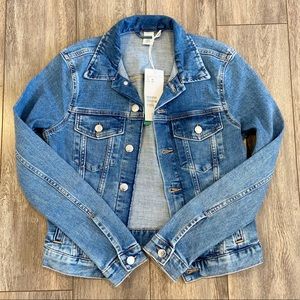 NEW H&M Jean Jacket